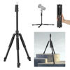 Picture of NEEWER Photography Light Stand, 1.5-6.4ft/47-195cm Aluminum Reversible Studio Lighting Tripod, Portable Phone Video Stand w/ 1/4" Screw for Strobe Light Camera Softbox, 6.6lb/3kg Load, ST195