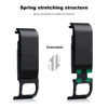 Picture of SOONSUN Aluminum Side Door Cover for GoPro Hero 9 10 11 12 13 Black USB Pass-Through Battery Door Cover for Go Pro HERO9 HERO10 HERO11 HERO12 HERO13 Black Charging Without Removing Battery Door