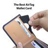 Picture of Elevation Lab TagVault™ AirTag Wallet Holder (2 Pack) - The Thinnest AirTag Wallet Card Insert | Flexible, Stays Hidden, Patent Pending