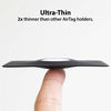 Picture of Elevation Lab TagVault™ AirTag Wallet Holder (2 Pack) - The Thinnest AirTag Wallet Card Insert | Flexible, Stays Hidden, Patent Pending