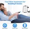 Picture of JIMZOO K3 Page Turner for Kindle Paperwhite Oasis Kobo E-Book eReaders, Remote Camera Shutter and Video, Remote Page Turner Clicker for ipad Tablets Reading Novels with Wrist Strap Storage Bag