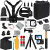 Picture of Gurmoir Accessories Kit for GoPro Hero 12 Hero 11 Hero 10 Hero 9 Black, 2 Battery+Charger+Waterproof Case and More Mount Accessory Bundle Compatible with Go Pro 12 11 10 9 Camera