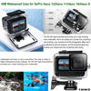 Picture of Gurmoir Accessories Kit for GoPro Hero 12 Hero 11 Hero 10 Hero 9 Black, 2 Battery+Charger+Waterproof Case and More Mount Accessory Bundle Compatible with Go Pro 12 11 10 9 Camera