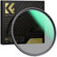 Picture of K&F Concept 86mm Black Diffusion 1/4 Filter Mist Cinematic Effect Filter with 28 Multi-Layer Coatings Waterproof/Scratch Resistant for Video/Vlog/Portrait Photography