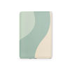 Picture of Tacky Design Colorwave Skin for Kindle Paperwhite Skin Wrap, Green & Cream Skin for Kindle Stickers, Premium Vinyl 3M Full Wrap for Kindle Paperwhite Covers for (Kindle Paperwhite (11th Gen, 2021))