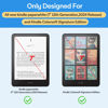 Picture of CoBak 2 Pack Matte Tempered Glass Screen Protector for 7" Kindle Paperwhite 12th Gen 2024 & Kindle Colorsoft Signature Edition, Kobo Aura 2 - Fingerprint Resistant, Anti-Bubble - 9H Hardness Film