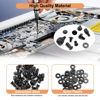 Picture of 420PCS Computer Screw Kit, Motherboard Standoffs Assorted Screws for PC Case, HDD, SSD, Laptop, Fan, CD-ROM - for DIY PC Build Repair