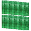 Picture of 20 Pack Foil Curtain Backdrop Green Metallic Tinsel Foil Fringe Curtains Photo Booth Props for Birthday Wedding Engagement Baby Shower Bachelorette Christmas Holiday Celebration Party Decorations