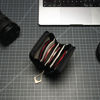 Picture of WANDRD Lens Filter Case - Store 4 Filters in Your Camera Backpack or Camera Case, Protect Photography Accessories from Scratches, Dust & Impact (Yuma Tan)