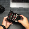 Picture of WANDRD Lens Filter Case - Store 4 Filters in Your Camera Backpack or Camera Case, Protect Photography Accessories from Scratches, Dust & Impact (Yuma Tan)