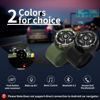 Picture of Jaesien Bluetooth Media Button Remote,Waterproof Wireless Music Controller for Car Bike Motorcycle,Steering Wheel Control Button Compatible for iPhone/Android Device Black