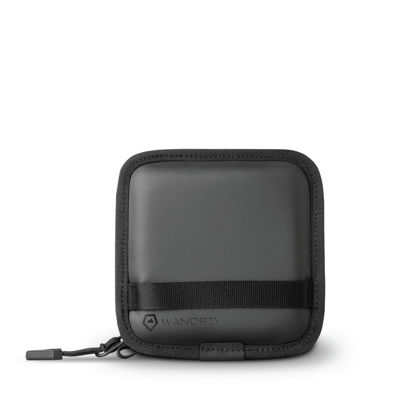 Picture of WANDRD Lens Filter Case - Store 4 Filters in Your Camera Backpack or Camera Case, Protect Photography Accessories from Scratches, Dust & Impact (Black)