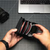 Picture of WANDRD Lens Filter Case - Store 4 Filters in Your Camera Backpack or Camera Case, Protect Photography Accessories from Scratches, Dust & Impact (Black)