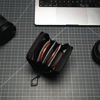 Picture of WANDRD Lens Filter Case - Store 4 Filters in Your Camera Backpack or Camera Case, Protect Photography Accessories from Scratches, Dust & Impact (Black)