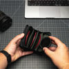 Picture of WANDRD Lens Filter Case - Store 4 Filters in Your Camera Backpack or Camera Case, Protect Photography Accessories from Scratches, Dust & Impact (Wasatch Green)