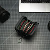 Picture of WANDRD Lens Filter Case - Store 4 Filters in Your Camera Backpack or Camera Case, Protect Photography Accessories from Scratches, Dust & Impact (Wasatch Green)