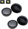 Picture of Body Cap + Rear Lens Cap Cover for Sony Alpha E Mount A7R V A7R IV A7R III A7R II A7R/A7 IV A7 III A7 II A7/A7C II A7C/A7S III A7S II A7S / A9 III A9 II A7RV A7RIV A7RIII A7IV A7III Camera & Lens