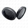 Picture of Body Cap + Rear Lens Cap Cover for Sony Alpha E Mount A7R V A7R IV A7R III A7R II A7R/A7 IV A7 III A7 II A7/A7C II A7C/A7S III A7S II A7S / A9 III A9 II A7RV A7RIV A7RIII A7IV A7III Camera & Lens