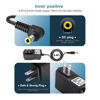 Picture of DC 9.5V Casio Keyboard Power Adapter Charger Compatible for Casio Keyboard Power Supply ADE95100LU LK-135 WK-225 CTK-2500 CTK-2400 CTK-2550 CTK-1100 WK-220 LK-165 CTK-2090 SA-76 SA-46 Keyboard(6.5Ft)