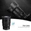 Picture of JJC HB-87 Bayonet Reversible Lens Hood Shade for Nikon Nikkor Z 24-70mm f/2.8 S Lens, Replaces Nikon HB-87 Lens Hood, Allows to Attach 82mm Filter & Lens Cap, No Vignetting