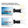 Picture of JJC HB-87 Bayonet Reversible Lens Hood Shade for Nikon Nikkor Z 24-70mm f/2.8 S Lens, Replaces Nikon HB-87 Lens Hood, Allows to Attach 82mm Filter & Lens Cap, No Vignetting