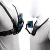Picture of PellKing Chest Strap Mount Magnetic Neck Mount Kit for Magsafe, Hands Free Neck Phone Holder POV/Vlog Neck Mount Video Recording for iPhone 15 14 13 12 Plus Pro Max