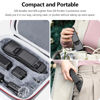 Picture of Amazear Gimbal Lens Protective Cover for DJI Osmo Pocket 3 Accessories,DJI Pocket3 Handheld Camera Cap Screen Lens Guard Soft Inner Hard Case, Quick Open/Close with Compact Design, Black