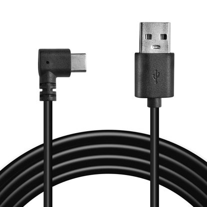 Picture of REDTIGER 11.5Ft USB Type-C Power Cord Series Dash Cam,Power Only,No Data Transfer Function