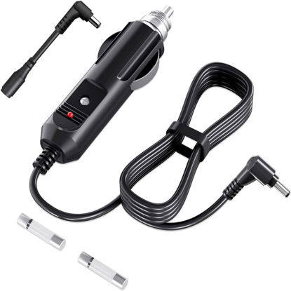 Picture of DC12V Car Charger for Inogen One G2 G3 G4 G5 Inogen Oxygen BA306 BA301 Inogen BA-306 BA-301 Concentrator Dash Camera Car Power Suppl Adapter Cord