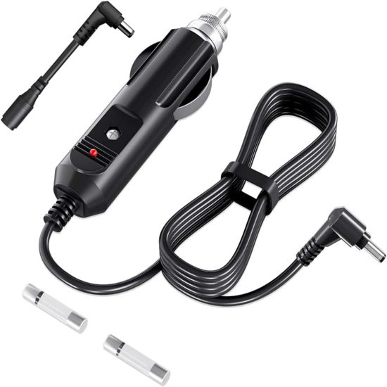 Picture of DC12V Car Charger for Inogen One G2 G3 G4 G5 Inogen Oxygen BA306 BA301 Inogen BA-306 BA-301 Concentrator Dash Camera Car Power Suppl Adapter Cord