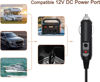 Picture of DC12V Car Charger for Inogen One G2 G3 G4 G5 Inogen Oxygen BA306 BA301 Inogen BA-306 BA-301 Concentrator Dash Camera Car Power Suppl Adapter Cord