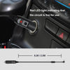 Picture of DC12V Car Charger for Inogen One G2 G3 G4 G5 Inogen Oxygen BA306 BA301 Inogen BA-306 BA-301 Concentrator Dash Camera Car Power Suppl Adapter Cord