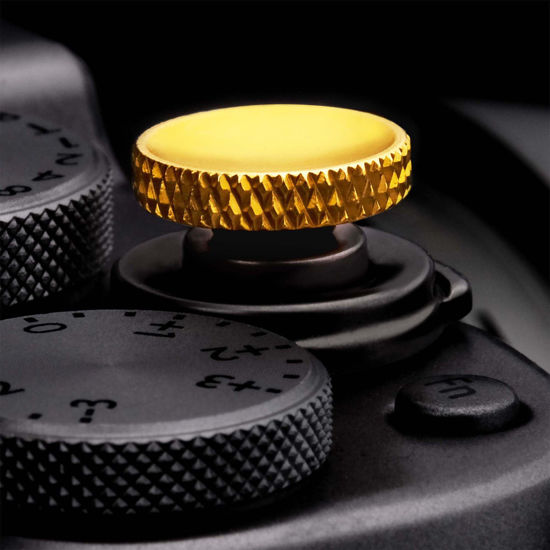 Picture of Fujifilm Camera Soft Release Button: 3 Pcs Shutter Button of Camera Accessories - Fuji Fujifilm X-M5 X-T5 X-T4 X-T3 X-T30 X-T30 II X-T20 X-PRO3 X100VI X100V X-E4 X-E3