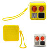Picture of Anti-Slip Silicone Cover for YOTO Mini Audio Player, Protective Sleeve Case for Mini Player; Accessory for Kids Music Players (case only) (Yellow)