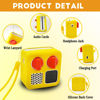 Picture of Anti-Slip Silicone Cover for YOTO Mini Audio Player, Protective Sleeve Case for Mini Player; Accessory for Kids Music Players (case only) (Yellow)