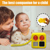 Picture of Anti-Slip Silicone Cover for YOTO Mini Audio Player, Protective Sleeve Case for Mini Player; Accessory for Kids Music Players (case only) (Yellow)