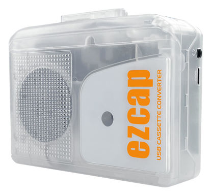 Picture of Audio Cassette to Digital Converter, Convert Cassette Tape to Digital WAV MP3 Audio Files with Computer