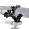Picture of FANAUE S3 Binocular Tripod Mount Adapter with 1/4" & 3/8" Screw and ARCA Quick Release Binocular Tripod Mount, Compatible with Vortex Zeiss Nikon Swarovski Leica Leupold Bushnell Binoculars.