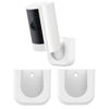Picture of Ring Indoor Cam Adhesive Wall Mount Bracket, Strong Adhesive Durable Camera Mount Stand for Ring Indoor Camera, Two Ways Installation Easy to Install (2 Pack)