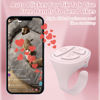 Picture of STDFORU TikTok Scrolling Ring Bluetooth Camera Remote Control Scroller Ring Auto Clicker for Live TIK Tok Scrolling Ring for iPhone Android (Baby Pink)