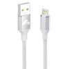 Picture of iPhone Charger [Apple MFi Certified] 6FT iPhone Charger Cord Fast Charging USB to Lightning Cable Braided USB iPhone Cable Cord Compatible with iPhone 14 13 12 11 Pro Max XR XS X 8 7 6 Plus SE, iPad