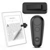 Picture of GEKVIVE Remote Control Page Turner for Kindle Paperwhite Oasis Scribe eReaders, Page Turner Clicker for iPad Tablets Reading Novels Taking, Phone Camera Video Record Remote Triggers, Black