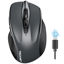 Picture of TECKNET Wireless Mouse (BT5.0/3.0 & 2.4G) Rechargeable 4800 DPI Silent 6 Button Bluetooth & USB A Mouse - Wide Compatibility - Grey