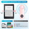 Picture of Page Turner for Kindle Paperwhite, RF Remote Control Clicker Page Turner Kindle Accessories for iPhone,iPad, Android Tablets Reading Novels,Camera Video Record&Shutter Selfie (Pink)