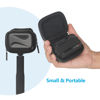 Picture of JSVER Mini Carrying Case for GoPro Hero 13/12/11/10/9/8/7/6/5/4/3, DJI Osmo Action, AKASO EK7000 / EK7000 Pro / V50 Pro/Brave 4, Campark ACT74 / ACT76, Dragon Touch Vision 3, YI Lite / 4K+