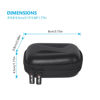 Picture of JSVER Mini Carrying Case for GoPro Hero 13/12/11/10/9/8/7/6/5/4/3, DJI Osmo Action, AKASO EK7000 / EK7000 Pro / V50 Pro/Brave 4, Campark ACT74 / ACT76, Dragon Touch Vision 3, YI Lite / 4K+
