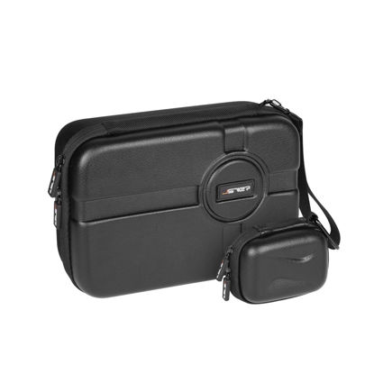 Picture of JSVER Hard Carrying Case for GoPro Hero13/12/11/10/9/8/7, AKASO EK7000 / Brave 4 4K / Brave 7 LE/Brave 8 / V50X and Insta360 (Set of 2)