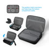 Picture of JSVER Hard Carrying Case for GoPro Hero13/12/11/10/9/8/7, AKASO EK7000 / Brave 4 4K / Brave 7 LE/Brave 8 / V50X and Insta360 (Set of 2)