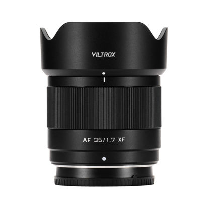 Picture of VILTROX 35mm f1.7 Fuji, AF 35mm F1.7 X-Mount for Fujifilm X Mount, Auto Focus X Mount Lens for Fujifilm X-T1 X-T10 X-T2 X-T20 X-T3 X-T4 X-T100 X-T200 X-T30 X-PRO02 XS10 XS20