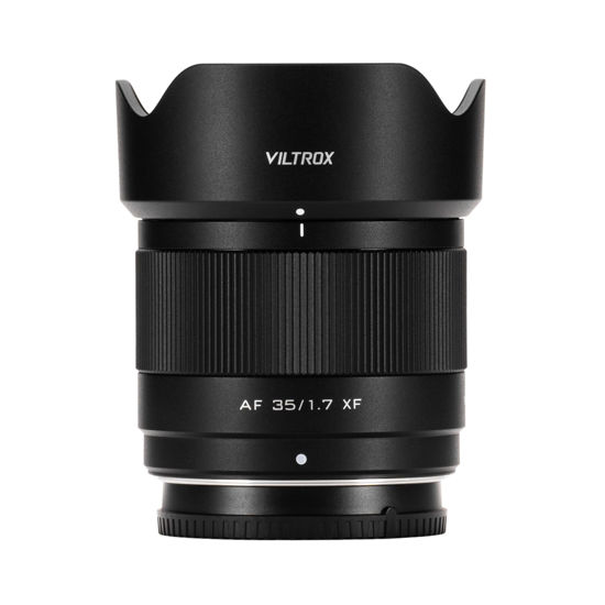 Picture of VILTROX 35mm f1.7 Fuji, AF 35mm F1.7 X-Mount for Fujifilm X Mount, Auto Focus X Mount Lens for Fujifilm X-T1 X-T10 X-T2 X-T20 X-T3 X-T4 X-T100 X-T200 X-T30 X-PRO02 XS10 XS20